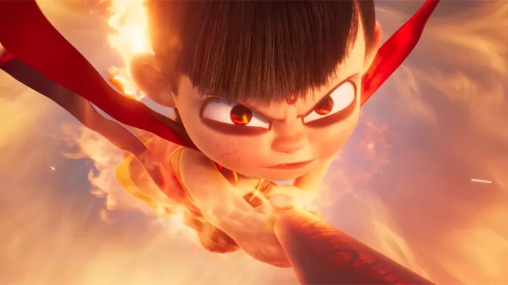 Дублированный трейлер мультфильма "Нэчжа побеждает Царя драконов"