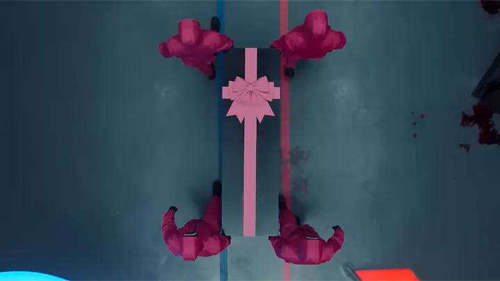 Тизер-трейлер третьего сезона сериала "Игра в кальмара"