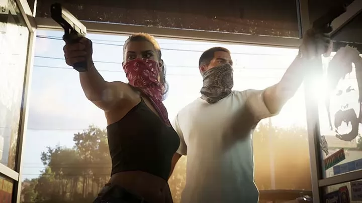 Второй трейлер игры "Grand Theft Auto VI"