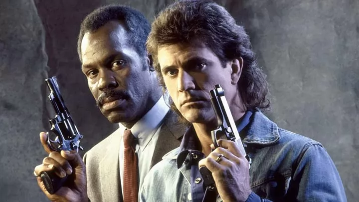 Трейлер 4К-версии фильма "Смертельное оружие"