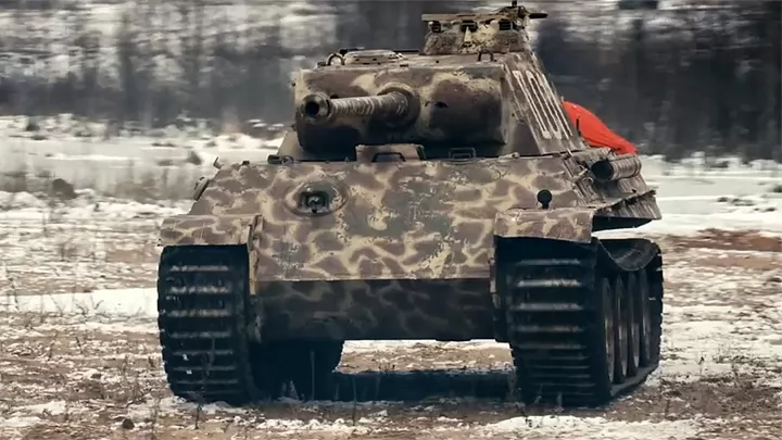 Трейлер военной драмы "Укрощение "Пантеры"