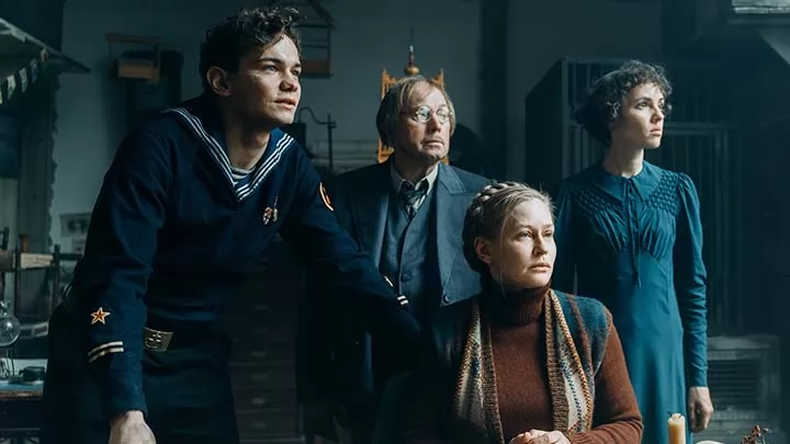 Ролик со съемок российского фильма "Красавица"