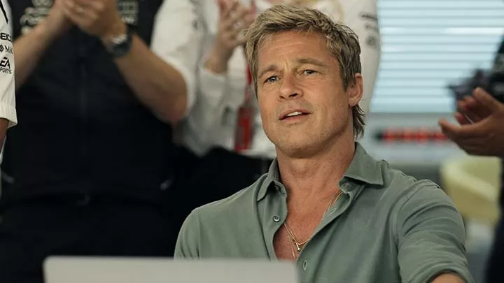 Брэд Питт во втором трейлере фильма "Формула 1"