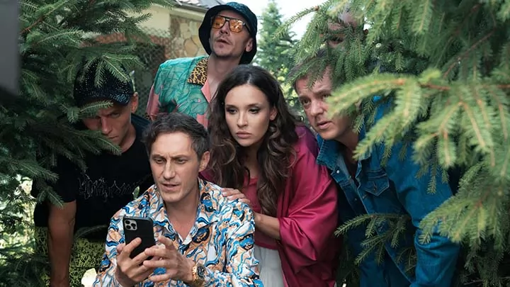 Трейлер второго сезона российского сериала "Нереалити"