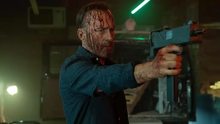 Боб Оденкерк в трейлере фильма "Никто 2"