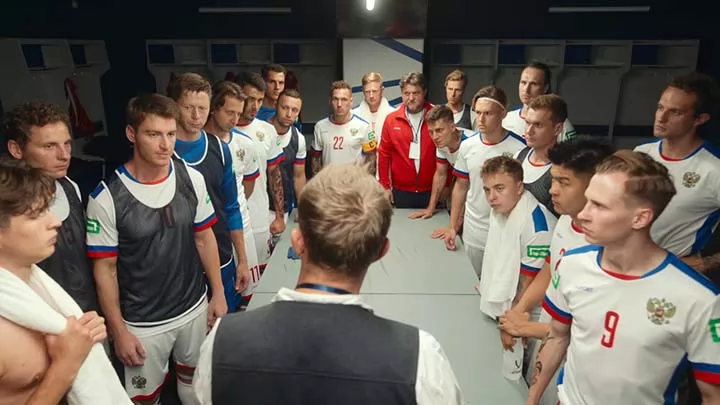 Трейлер российского фильма "Больше чем футбол"
