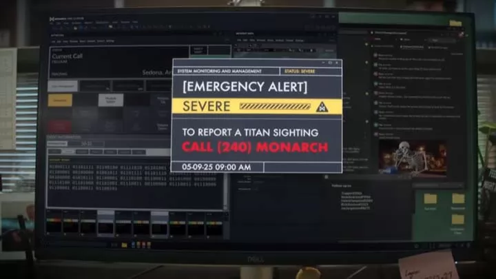 Первый тизер фильма "Годзилла и Конг: Супернова"