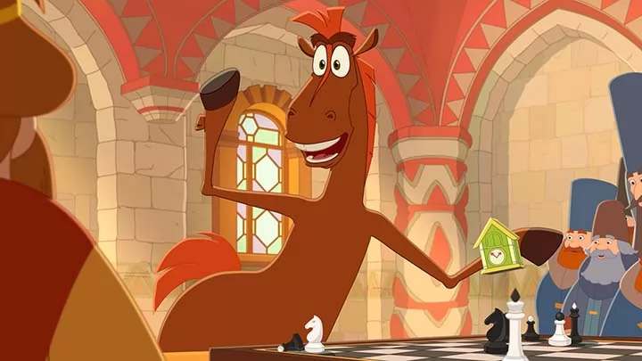 Трейлер российского мультфильма "Три богатыря. Ни дня без подвига 2"