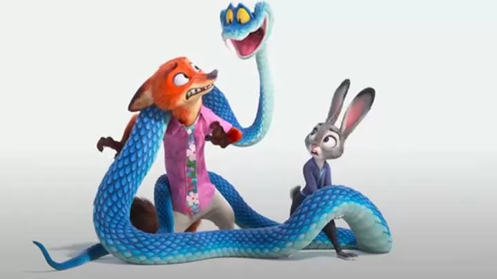 Тизер-трейлер мультфильма "Зверополис 2"