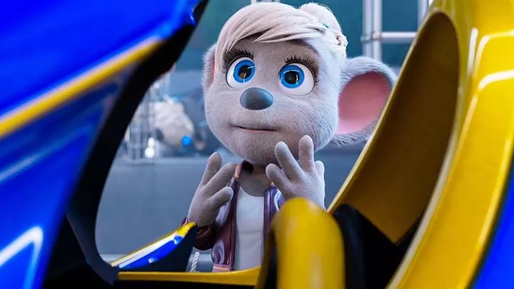 Дублированный тизер мультфильма "Пушистый форсаж: Гран-при"