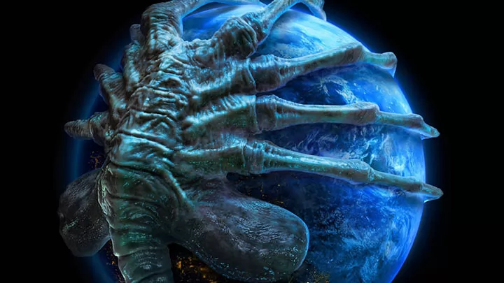 Второй трейлер сериала "Чужой: Земля"