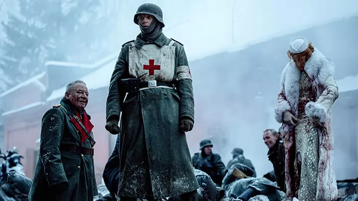 Татьяна Бабенкова в трейлере сериала "Доктор Вера"