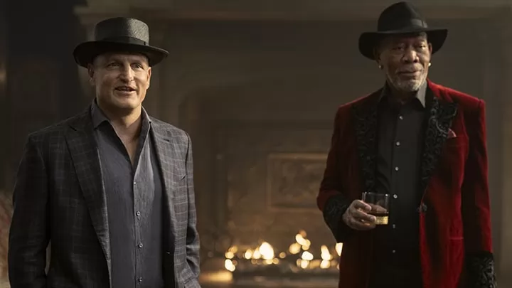 Дублированный трейлер фильма "Иллюзия обмана 3"