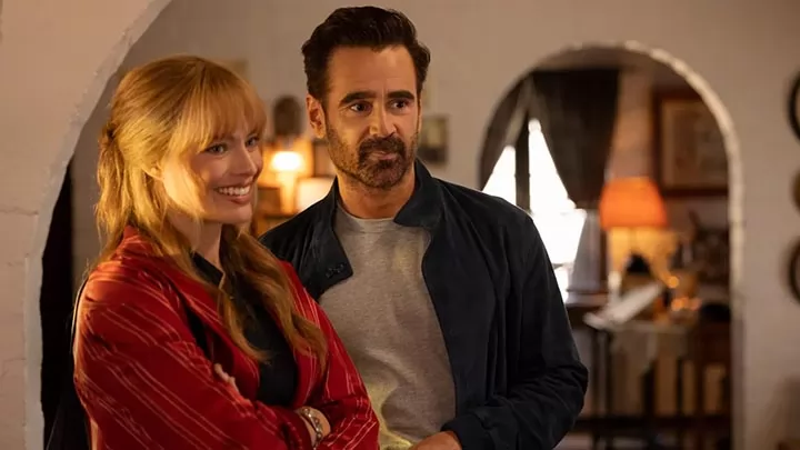 Колин Фаррелл и Марго Робби в трейлере фильма "Большое, отважное, прекрасное путешествие"