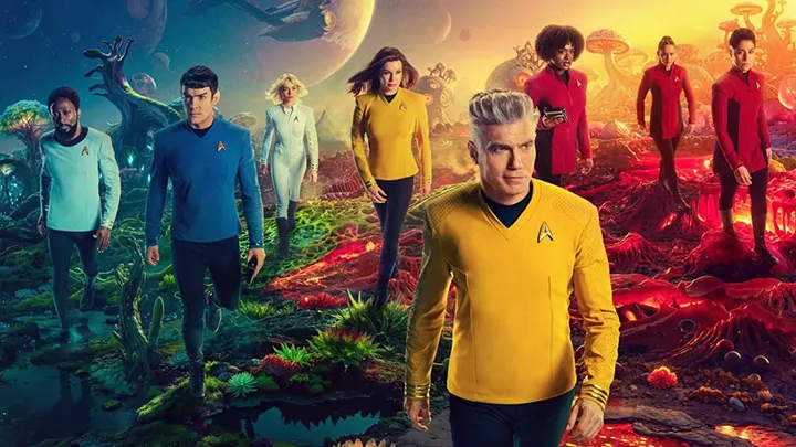 Трейлер третьего сезона сериала "Звездный путь: Странные новые миры"
