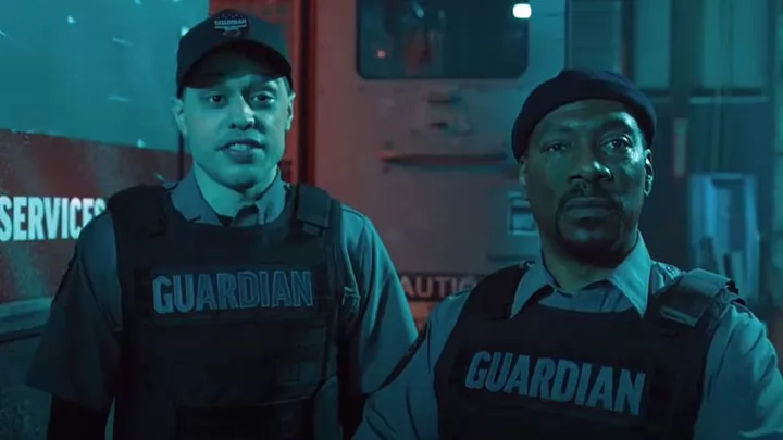 Нестареющий Эдди Мерфи в трейлере фильма "Ограбление"