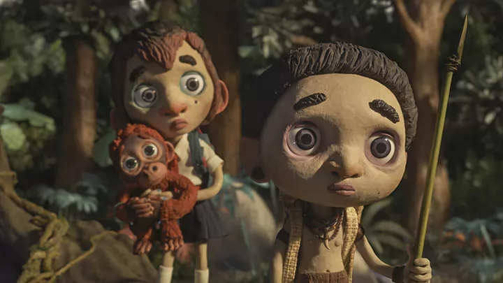 Дублированный трейлер мультфильма "Дикая семейка"