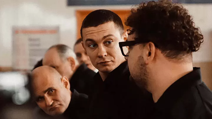 Трейлер российского сериала "Театральная зона"