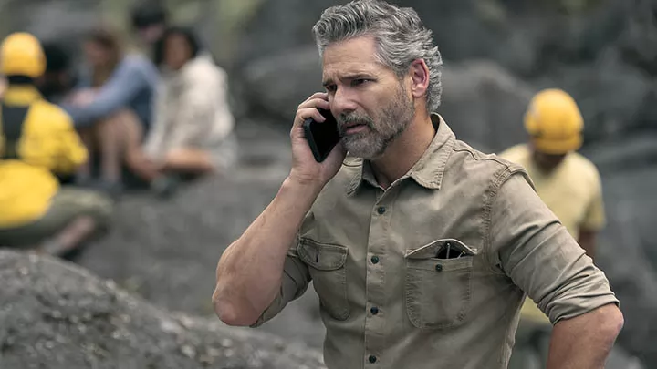 Эрик Бана в трейлере сериала "В глуши"