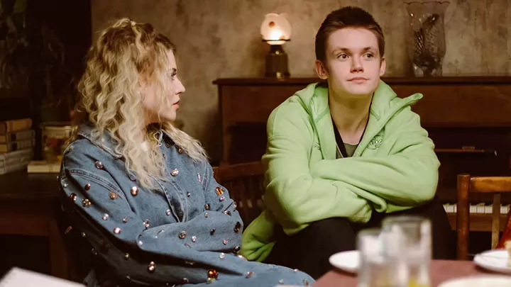 Трейлер российского сериала "Тайный знак"