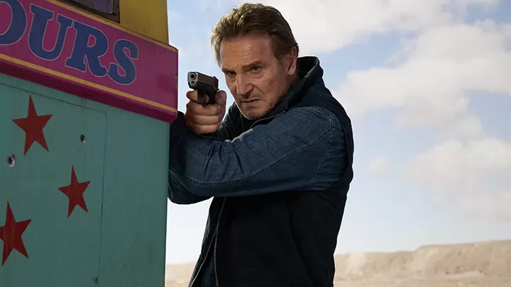 Лиам Нисон в трейлере фильма "Ледяной драйв 2: Дорога в небеса"