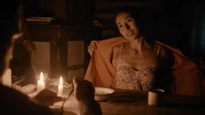 Тизер российского мистического фильма "Граница"