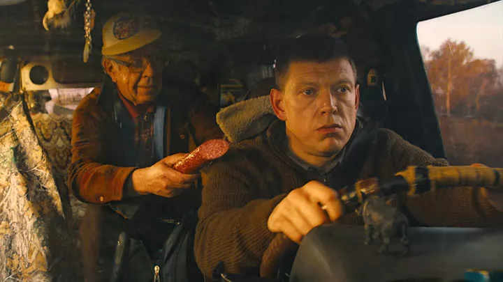 Сергей Лавыгин в трейлере фильма "Коля, домой!"