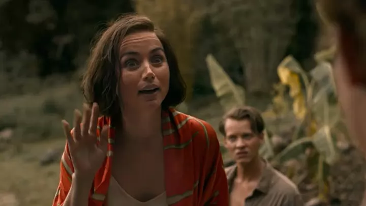 Ана де Армас и Сидни Суини в дублированном трейлере фильма "Эдем"