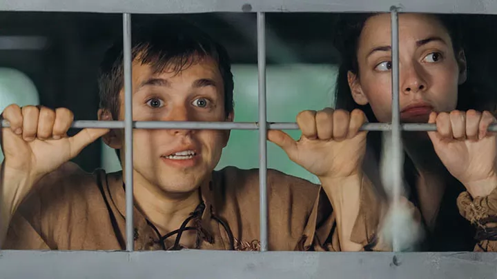 Трейлер российского сериала "Хутор"