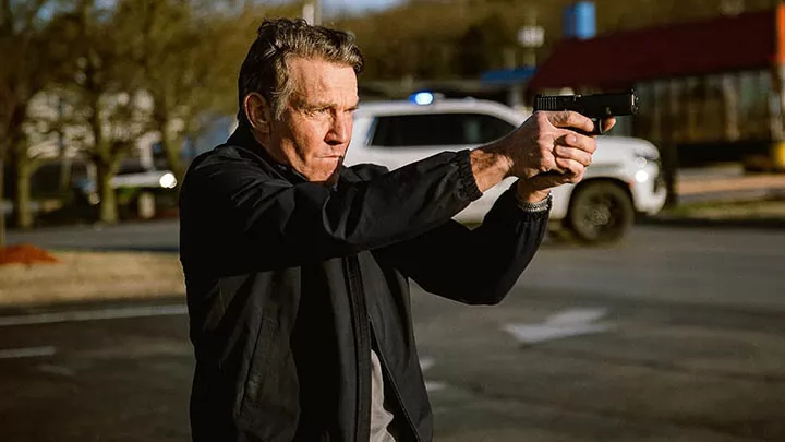 Деннис Куэйд в трейлере фильма "Свободные люди"