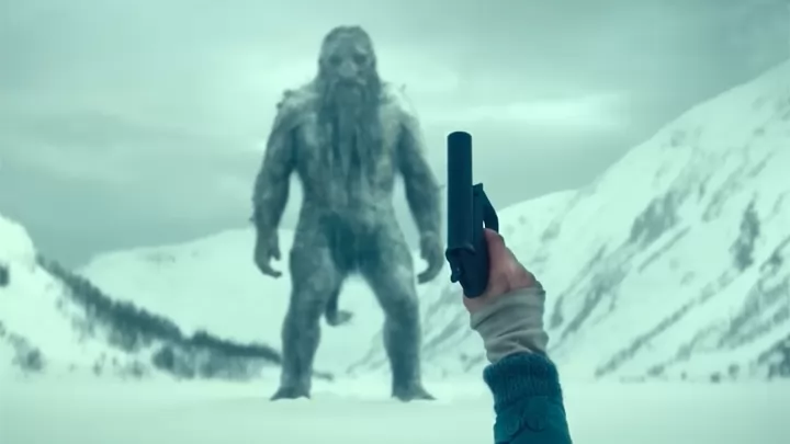 Тизер-трейлер норвежского фильма "Тролль 2"