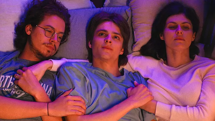 Александра Даддарио в трейлере фильма "Желаю вам всего наилучшего"