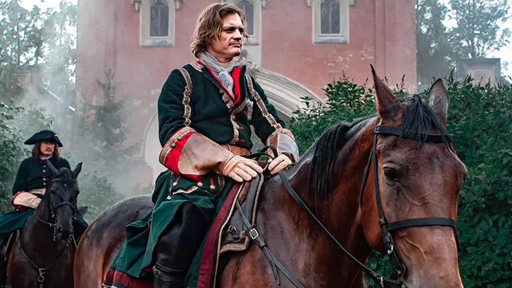 Трейлер российского сериала "Государь"