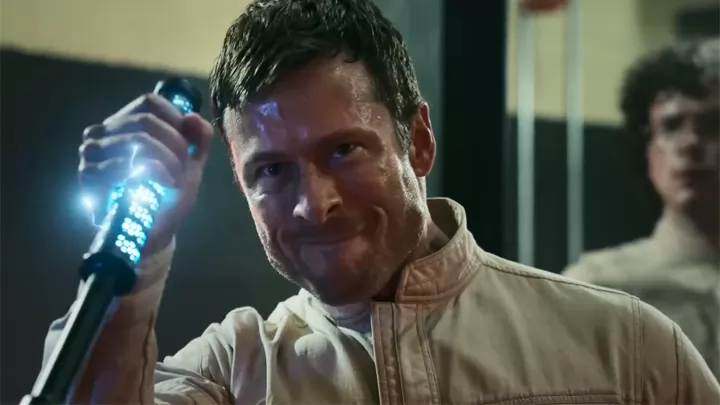 Трейлер фильма "Бегущий человек" по Стивену Кингу