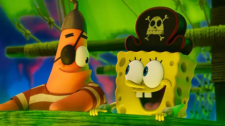 Тизер мультфильма "Губка Боб: В поисках квадратных штанов"
