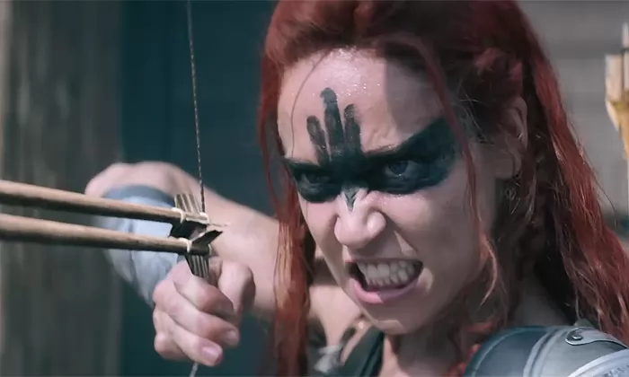 Тизер-трейлер фильма "Рыжая Соня"