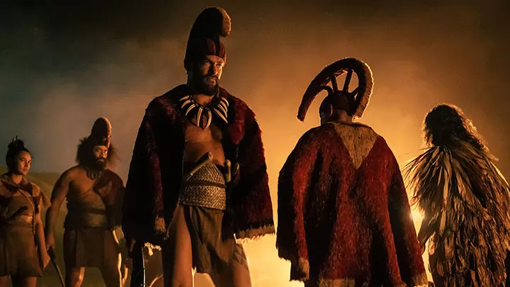 Джейсон Момоа во втором трейлере сериала "Вождь войны"