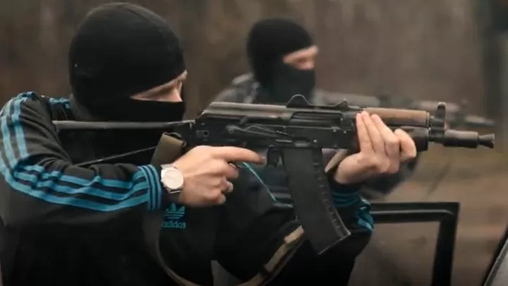 Тизер-трейлер второго сезона российского сериала "Лихие"