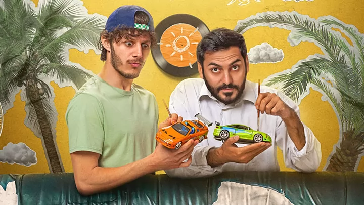 Трейлер российского сериала "Парни с юга"