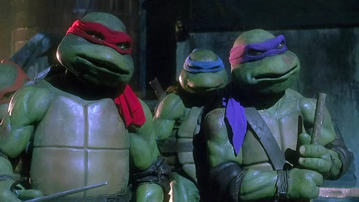 Трейлер к 35-летию выхода фильма "Черепашки-ниндзя" (1990)