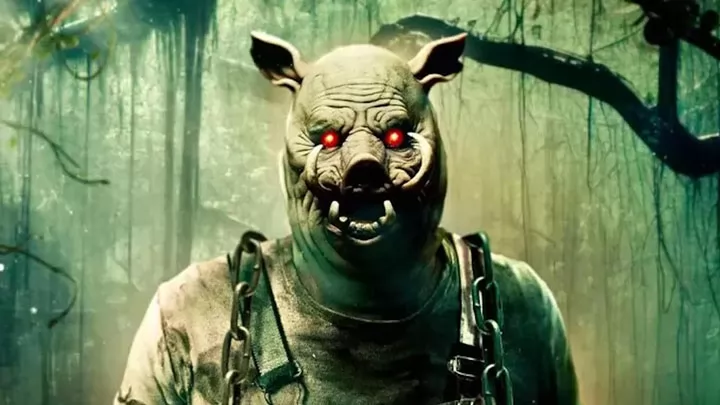 Дублированный трейлер фильма "Пятачок. Кровь и желуди"