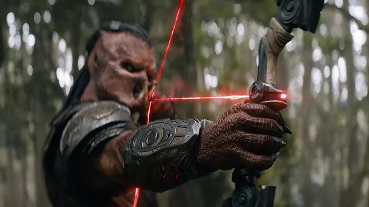 Трейлер фильма "Хищник: Планета смерти"