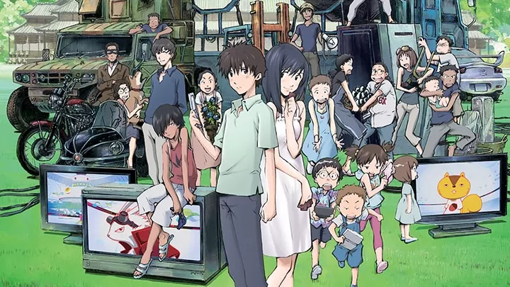 Дублированный трейлер аниме "Летние войны"