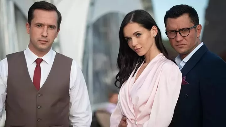 Тизер-трейлер российского сериала "Виноград"