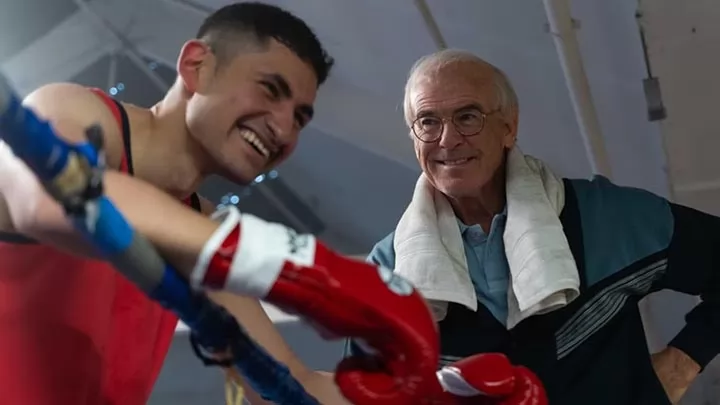 Пирс Броснан в трейлере фильма "Гигант"