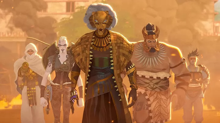 Трейлер сериала "Очи Ваканды"