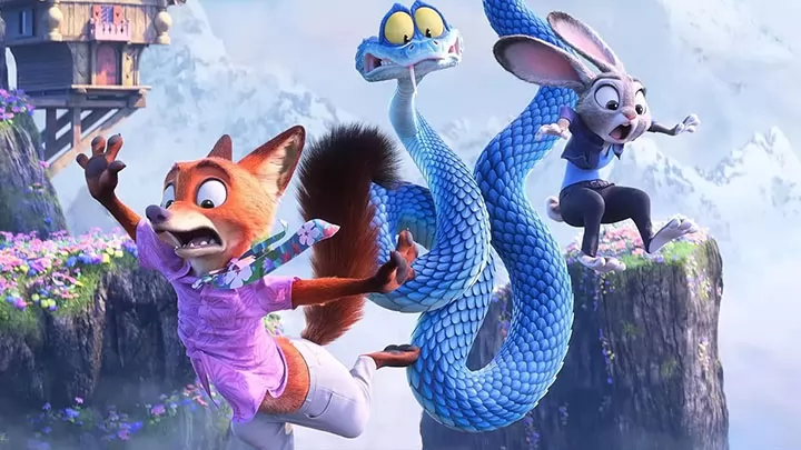 Трейлер мультфильма "Зверополис 2"