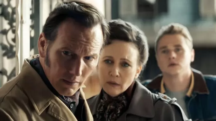 Вера Фармига и Патрик Уилсон в трейлере фильма "Заклятие 4: Последние обряды"