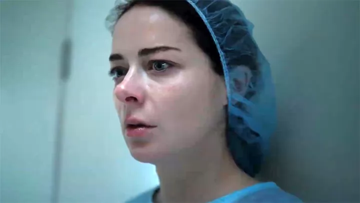 Марина Александрова в трейлере сериала "Дыши"