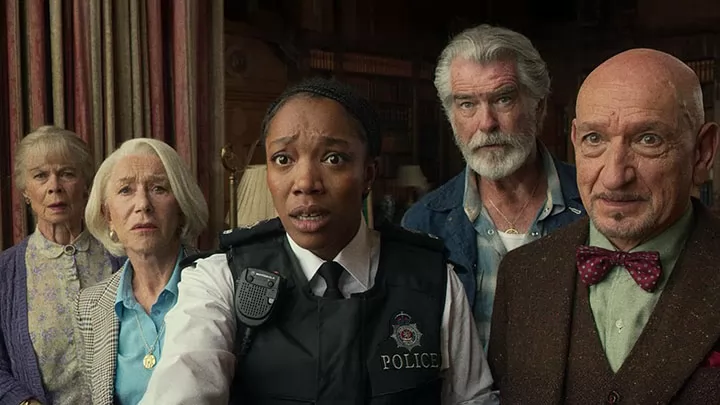 Трейлер фильма Криса Коламбуса "Клуб убийств по четвергам"